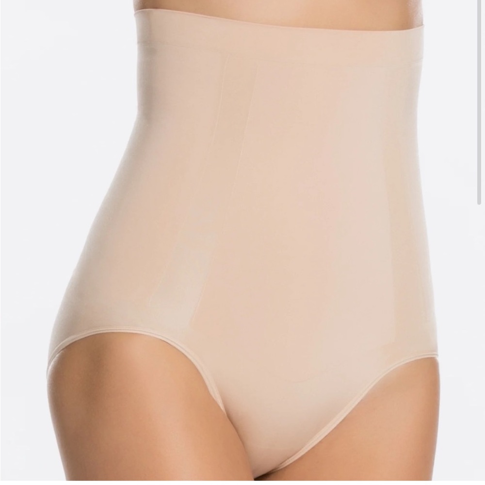 Spanx Oncore High-Waisted Brief In Soft Nude - Si… - image 1